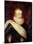 King Henry IV of France-Frans Francken the Younger-Mounted Giclee Print