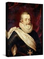 King Henry IV of France-Frans Francken the Younger-Stretched Canvas