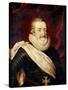 King Henry IV of France-Frans Francken the Younger-Stretched Canvas