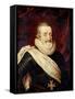 King Henry IV of France-Frans Francken the Younger-Framed Stretched Canvas
