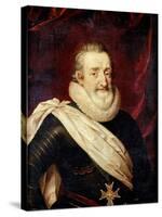 King Henry IV of France-Frans Francken the Younger-Stretched Canvas