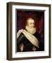 King Henry IV of France-Frans Francken the Younger-Framed Giclee Print