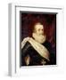 King Henry IV of France-Frans Francken the Younger-Framed Giclee Print