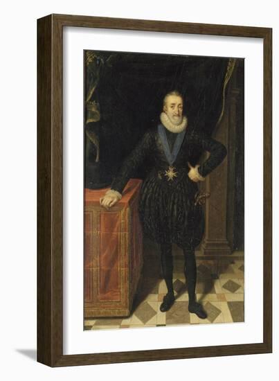 King Henry IV of France-Frans Francken the Younger-Framed Giclee Print