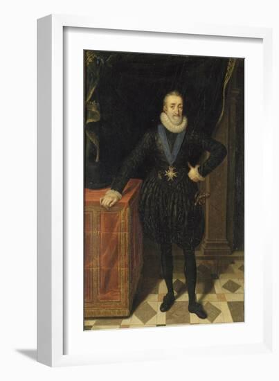 King Henry IV of France-Frans Francken the Younger-Framed Giclee Print