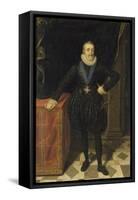 King Henry IV of France-Frans Francken the Younger-Framed Stretched Canvas