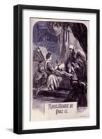 King Henry IV-John Gilbert-Framed Giclee Print