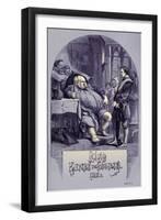 King Henry IV-John Gilbert-Framed Giclee Print