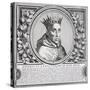King Henry of Portugal (Litho)-null-Stretched Canvas