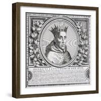 King Henry of Portugal (Litho)-null-Framed Giclee Print