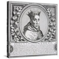 King Henry of Portugal (Litho)-null-Stretched Canvas