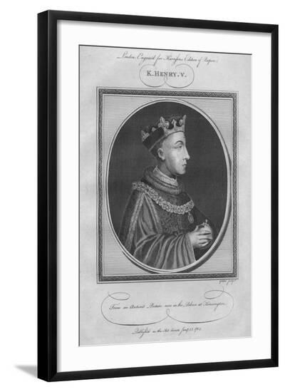 King Henry V, 1785--Framed Giclee Print