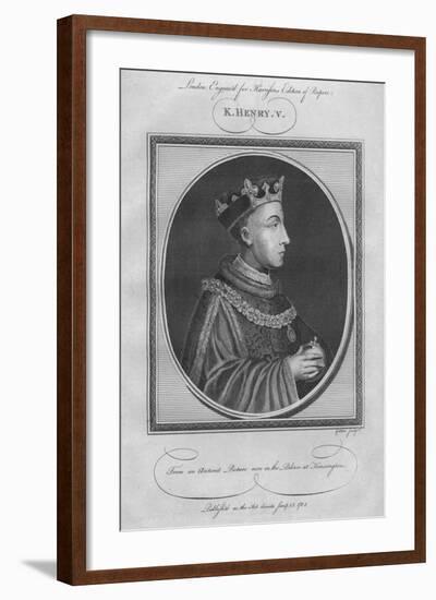 King Henry V, 1785-null-Framed Giclee Print