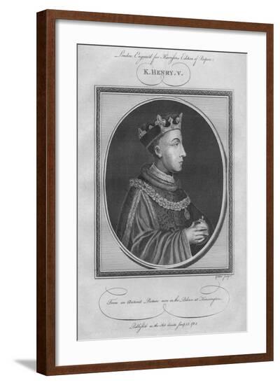 King Henry V, 1785--Framed Giclee Print
