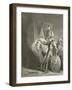 King Henry V, before Harfleur-Richard Westall-Framed Giclee Print