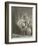 King Henry V, before Harfleur-Richard Westall-Framed Giclee Print