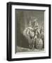 King Henry V, before Harfleur-Richard Westall-Framed Giclee Print