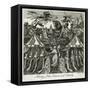 King Henry V of England and His Family-C Grignion-Framed Stretched Canvas