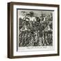 King Henry V of England and His Family-C Grignion-Framed Art Print