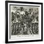 King Henry V of England and His Family-C Grignion-Framed Art Print