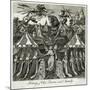 King Henry V of England and His Family-C Grignion-Mounted Art Print