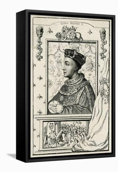 King Henry V-null-Framed Stretched Canvas