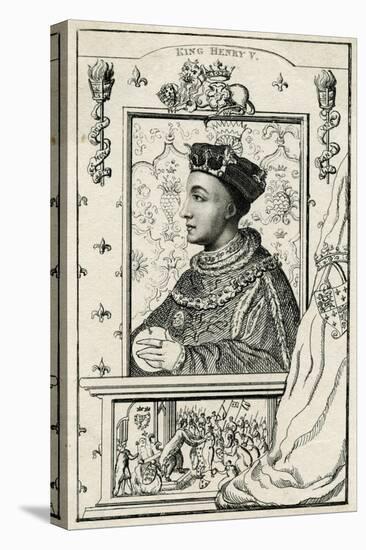 King Henry V-null-Stretched Canvas