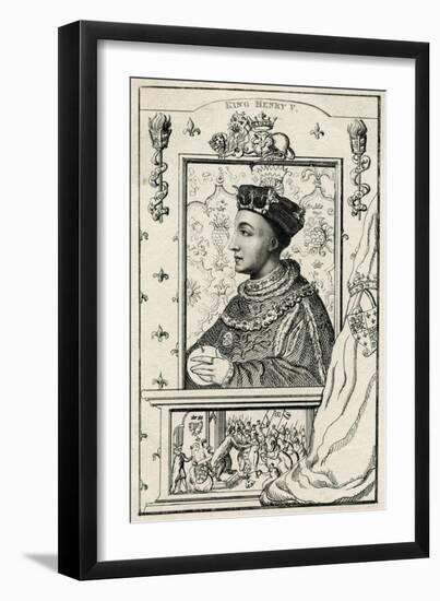 King Henry V-null-Framed Art Print