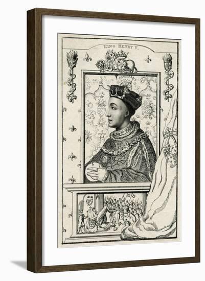 King Henry V-null-Framed Art Print