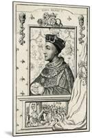 King Henry V-null-Mounted Art Print