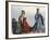 King Henry VI of England and Margaret of Anjou-Stefano Bianchetti-Framed Giclee Print