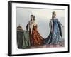 King Henry VI of England and Margaret of Anjou-Stefano Bianchetti-Framed Giclee Print