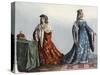 King Henry VI of England and Margaret of Anjou-Stefano Bianchetti-Stretched Canvas