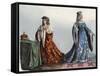 King Henry VI of England and Margaret of Anjou-Stefano Bianchetti-Framed Stretched Canvas