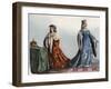 King Henry VI of England and Margaret of Anjou-Stefano Bianchetti-Framed Giclee Print