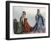 King Henry VI of England and Margaret of Anjou-Stefano Bianchetti-Framed Giclee Print