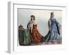 King Henry VI of England and Margaret of Anjou-Stefano Bianchetti-Framed Giclee Print