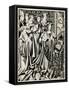 King Henry VI Praying-null-Framed Stretched Canvas