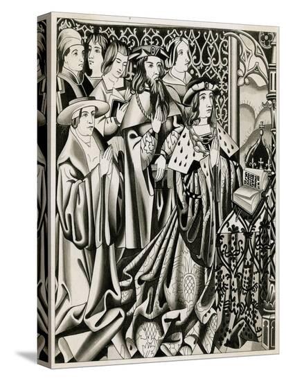 Stretched Canvas Print, , large
