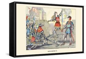 King Henry VI-H. Sidney-Framed Stretched Canvas