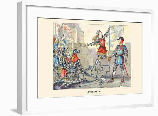 King Henry VI-H. Sidney-Framed Art Print