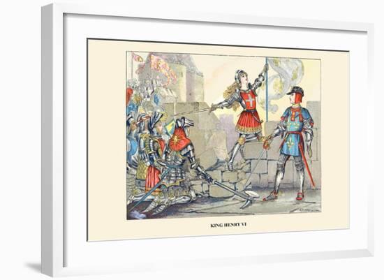 King Henry VI-H. Sidney-Framed Art Print