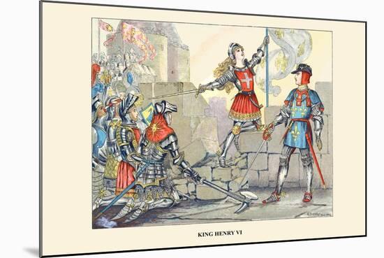 King Henry VI-H. Sidney-Mounted Art Print