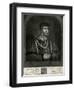 King Henry VI-H Godolphin-Framed Art Print