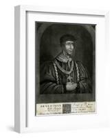 King Henry VI-H Godolphin-Framed Art Print