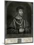 King Henry VI-H Godolphin-Mounted Art Print