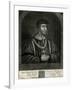 King Henry VI-H Godolphin-Framed Art Print