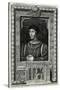 King Henry VI-G. Vertue-Stretched Canvas