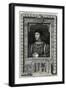 King Henry VI-G. Vertue-Framed Art Print