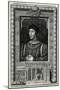 King Henry VI-G. Vertue-Mounted Art Print